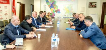 Fracțiunea PSRM a discutat cu reprezentanții CALM despre reforma administrației publice locale