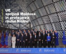 Liderii UE condamnă ferm atacurile Rusiei asupra infrastructurii civile ucrainene, care au dus la contaminarea râului Nistru