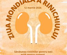 Astăzi marcăm Ziua Mondială a Rinichiului