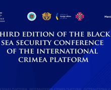 Republica Moldova va găzdui cea de-a treia ediție a Conferinței de Securitate în regiunea Mării Negre, sub egida Platformei Internaționale Crimeea