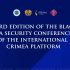 Republica Moldova va găzdui cea de-a treia ediție a Conferinței de Securitate în regiunea Mării Negre, sub egida Platformei Internaționale Crimeea