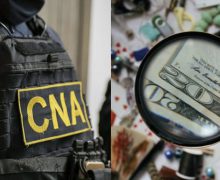 Percheziții într-un dosar de deposedare ilegală de bunuri de peste 12 mln. lei. Două persoane au fost reținute