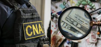 Percheziții într-un dosar de deposedare ilegală de bunuri de peste 12 mln. lei. Două persoane au fost reținute