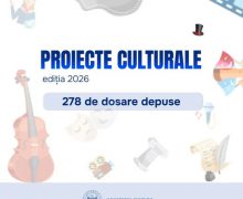 278 de proiecte au fost depuse la Concursul pentru finanțarea proiectelor culturale ale organizațiilor necomerciale
