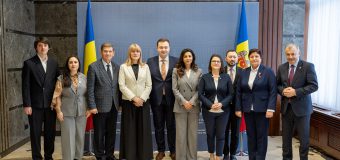 Legislativul a găzduit ședința comună a comisiilor pentru afaceri europene din Parlamentele Republicii Moldova și României