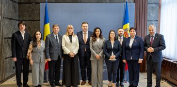 Legislativul a găzduit ședința comună a comisiilor pentru afaceri europene din Parlamentele Republicii Moldova și României