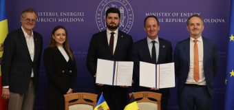 Republica Moldova va colabora cu Agenția Belgiană de Dezvoltare – Enabel, pentru modernizarea sectorului energetic