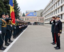 Amiralul Giuseppe Cavo Dragone, președintele Comitetului Militar NATO, vizită oficială la Chișinău