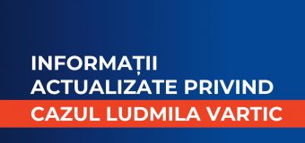 ANPCV prezintă informații despre cazul Ludmilei Vartic
