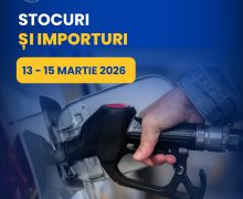 Au fost importate peste 1000 tone de benzină și peste 6000 tone de motorină în zilele 13-15 martie
