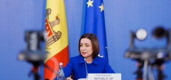 Maia Sandu a participat la Conferința la nivel înalt privind drepturile sociale – Carta Socială Europeană