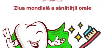 Astăzi marcăm Ziua mondială a sănătății orale