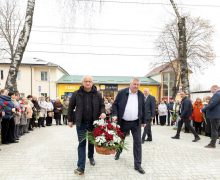 Igor Dodon a participat la evenimentele comemorative din Ocnița