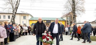 Igor Dodon a participat la evenimentele comemorative din Ocnița