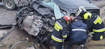 Accident în nordul țării. O persoană a decedat