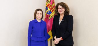 Maia Sandu a discutat cu ministra Muncii a Regatului Unit al Marii Britanii și Irlandei de Nord