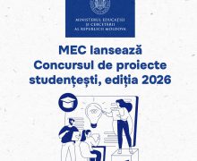 Ministerul Educației și Cercetării lansează Concursul de proiecte studențești, ediția 2026