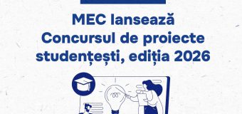 Ministerul Educației și Cercetării lansează Concursul de proiecte studențești, ediția 2026