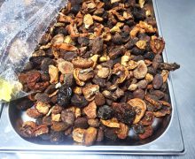 Peste 10 tone de fructe uscate de import returnate de ANSA la frontieră