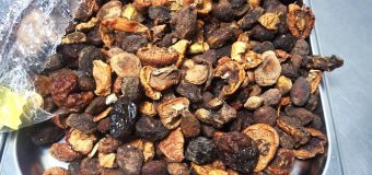 Peste 10 tone de fructe uscate de import returnate de ANSA la frontieră