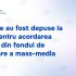 58 de dosare au fost depuse la concursul pentru acordarea subvențiilor din fondul de subvenționare a mass-media