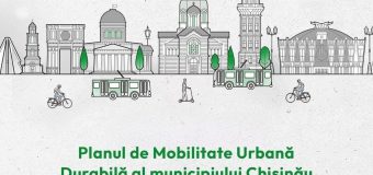 A fost aprobat Planul de Mobilitate Urbană Durabilă al municipiului Chișinău