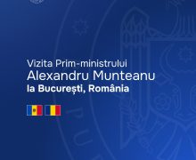 Alexandru Munteanu va efectua o vizită oficială la București