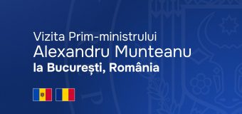 Alexandru Munteanu va efectua o vizită oficială la București