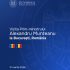 Alexandru Munteanu va efectua o vizită oficială la București