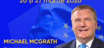 Comisarul european pentru Democrație, Justiție, Statul de Drept și Protecția Consumatorilor vine la Chișinău