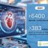 Peste 6 400 de persoane au beneficiat în 2025 de intervenții chirurgicale cardiovasculare finanțate din fondurile de asigurare medicală obligatorie