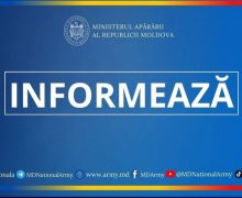 O dronă detectată în spațiul aerian al Republicii Moldova