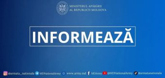 O dronă detectată în spațiul aerian al Republicii Moldova