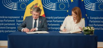 Parlamentul Republicii Moldova și Parlamentul European au semnat Memorandumul de Înțelegere reînnoit