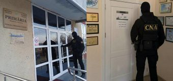 Primarul orașului Căușeni, reținut de CNA pentru o mită de 89 de mii de lei pretinsă pentru atribuirea unui contract de lucrări