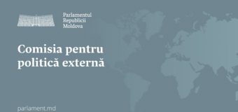 Republica Moldova inițiază procedura de retragere din Tratatul privind Carta Energiei