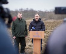 La Sculeni a fost lansată Campaniei Naționale de Împădurire GenerațiaPădurii – Primăvara 2026