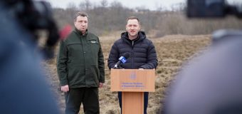 La Sculeni a fost lansată Campaniei Naționale de Împădurire GenerațiaPădurii – Primăvara 2026