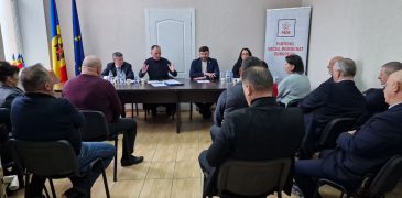 PSDE a convocat ședința biroului permanent