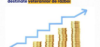 Guvernul aprobă o metodologie unică pentru stabilirea și plata alocațiilor destinate veteranilor de război