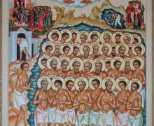 Creștinii ortodocși cinstesc Sfinții 40 de Mucenici din Sevastia
