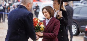 Prima vizită oficială a Maiei Sandu în Republica Slovacă