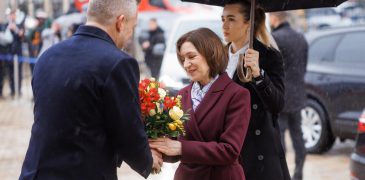 Prima vizită oficială a Maiei Sandu în Republica Slovacă
