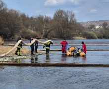 5 tone de material absorbant ecologic din partea Poloniei a fost recepționat