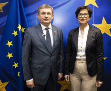 Igor Grosu a avut o întrevedere la Bruxelles cu Comisara europeană pentru extindere