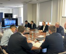 Ședința de lucru a experților de pe ambele maluri ale Nistrului din domeniul veterinar și fitosanitar