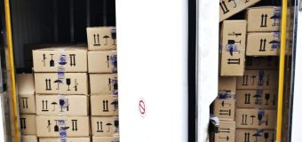 Trei loturi de înghețată de import nimicite de ANSA