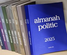 Publicația anuală „Almanah Politic 2025” – unicul produs istoric din Republica Moldova și din regiune, a văzut lumina tiparului