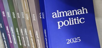 Publicația anuală „Almanah Politic 2025” – unicul produs istoric din Republica Moldova și din regiune, a văzut lumina tiparului