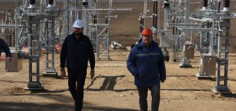Ministrul Energiei – vizită neanunțată la Stația Electrică Vulcănești